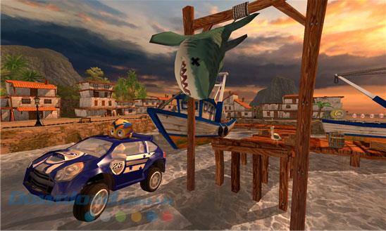 Beach Buggy Racing für Windows Phone 2014.1031.34.4251 - Tropisches Rennspiel für Windows Phone