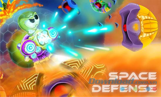 Space Defense para Windows Phone 1.0.0.5 - Juego de batalla espacial en Windows Phone