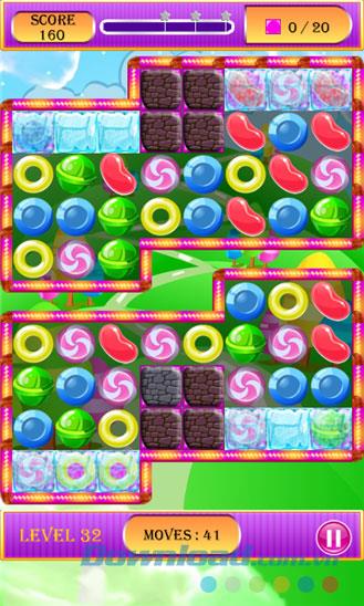 Candy Hero Story für Windows Phone 1.0.0.0 - Tauschen Sie süße Süßigkeiten auf Windows Phone aus