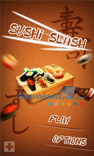 Sushi Slash para Windows Phone 1.0.2.0 - Juego Sushi Slash en Windows Phone