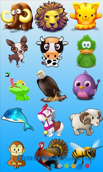 Animal World para Windows Phone 1.0.0 - Ayuda del juego a identificar animales