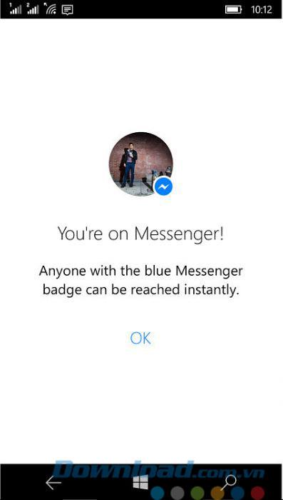 Facebook Messenger para Windows Phone Beta - Chatea en Facebook gratis en Windows Phone
