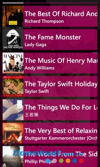iMusic für Windows Phone 2.0.0 - Anwendung für kostenlose Musik