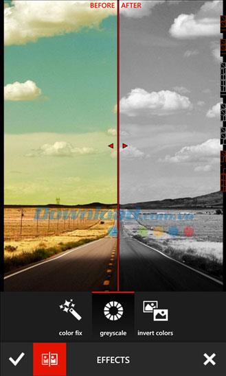 Photo Editor HD für Windows Phone 1.0.0.0 - Multifunktions-Fotobearbeitung unter Windows Phone