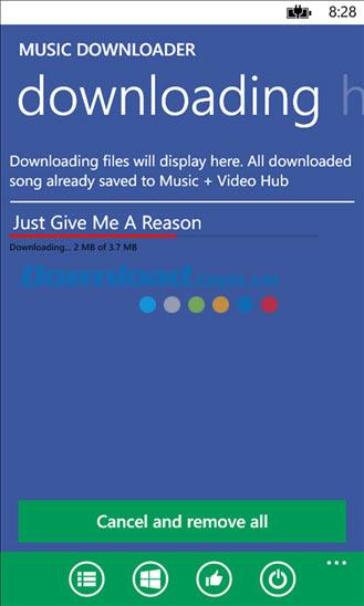 MP3 Downloader Plus para Windows Phone 1.1.0.0 - Escuche y descargue música gratis en Windows Phone