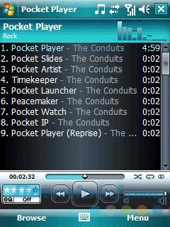 Pocket Player 4.2 - Logiciel de lecture de musique