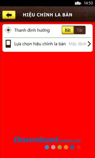 Brújula de Feng Shui para Windows Phone 1.0.0.0 - Vea la brújula de Feng Shui