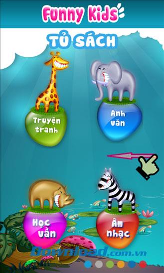 Funny Kids para Windows Phone 1.0.0.0 - Libros de lectura para niños