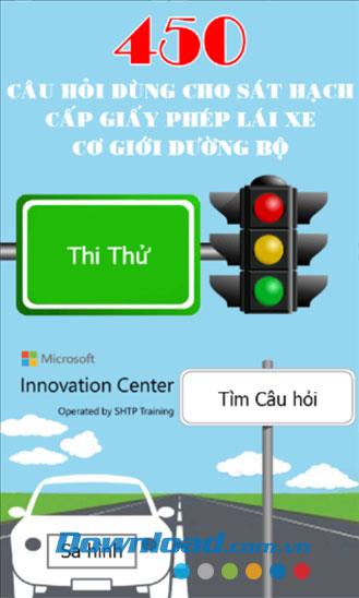 LuatGiaoThong para Windows Phone 1.0.0.1: proporciona conocimientos sobre el tráfico por carretera