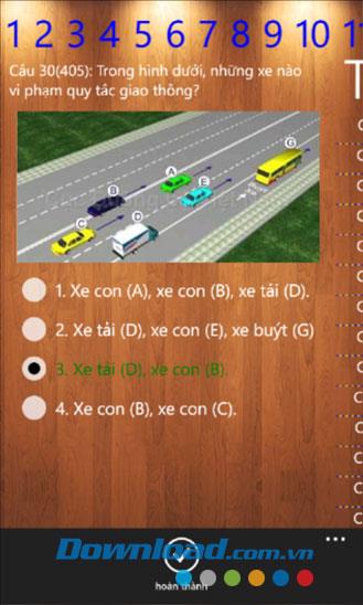 LuatGiaoThong para Windows Phone 1.0.0.1: proporciona conocimientos sobre el tráfico por carretera