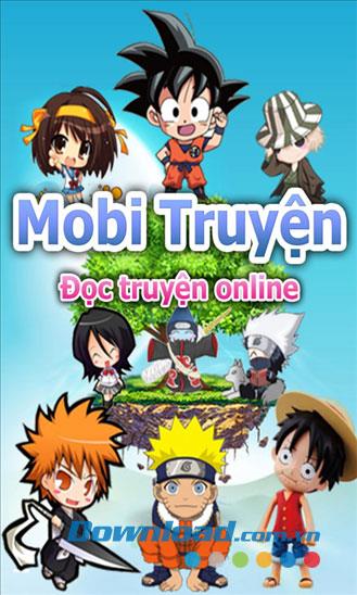 Mobi Stories para Windows Phone 0.2.0 - Aplicación para leer manga gratis