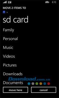 Dateien für Windows Phone 2014.523.1121.3909 - Verwalten von Dateien unter Windows Phone