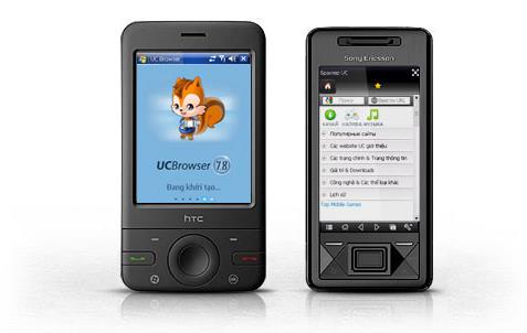 UC Browser para Windows Mobile (SP2005 / 06) 7.2.2.51 - Navegador vietnamita para Windows Mobile