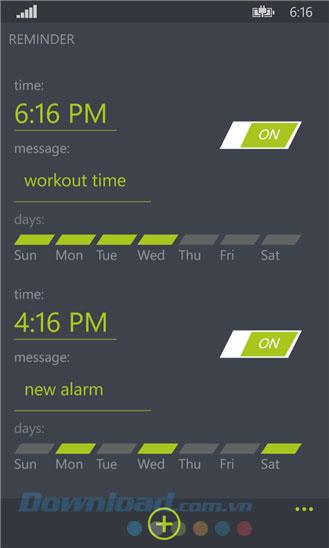 # 7 WorkOut für Windows Phone 1.0.0.5 - Täglich unter Windows Phone trainieren