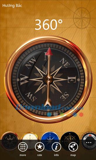 Compass for Windows Phone 1.2.0.0 - Compass application