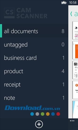 CamScanner para Windows Phone 2.3.0.6 - Escanee documentos gratis en Windows Phone
