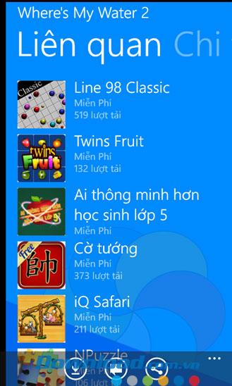 Download.com.vn für Windows Phone 1.0.2.0 - Kostenloser Softwareanwendungsspeicher