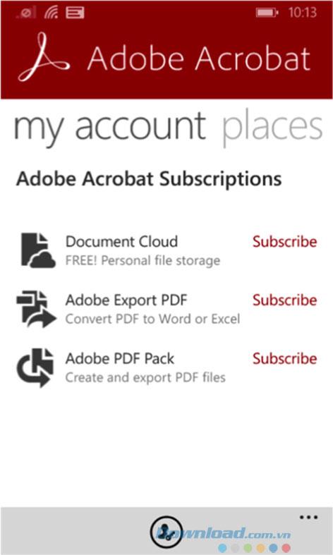 Adobe Reader para Windows Phone: lea archivos PDF en Windows 8 Mobile