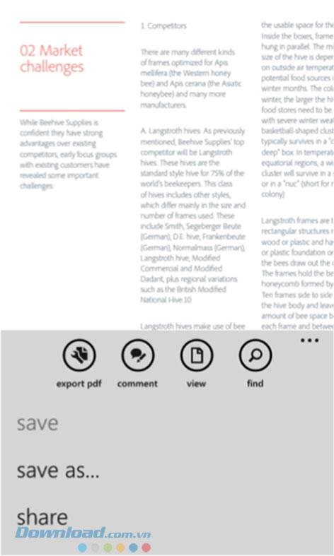 Adobe Reader para Windows Phone: lea archivos PDF en Windows 8 Mobile