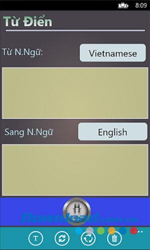 Viet Voice para Windows Phone 1.0.0.2 - software de reconocimiento de voz vietnamita