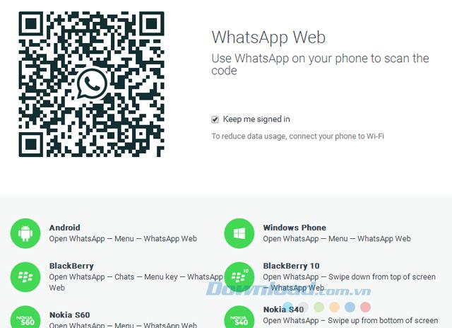 WhatsAppWeb-ブラウザでの無料メッセージング