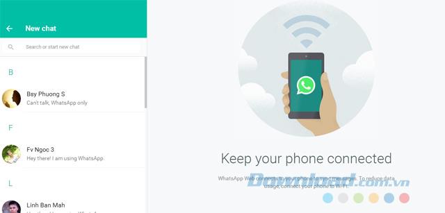 WhatsApp Web: mensajería gratuita directamente en el navegador