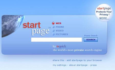 StartPage.com