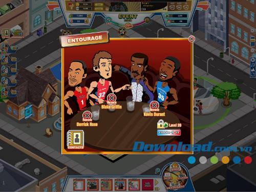 NBA 2K MyLife - Juego de estrellas de baloncesto