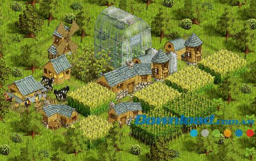Free Farm Game - Farm Management-Spiel im Browser