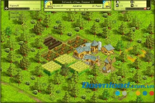 Free Farm Game - Farm Management-Spiel im Browser