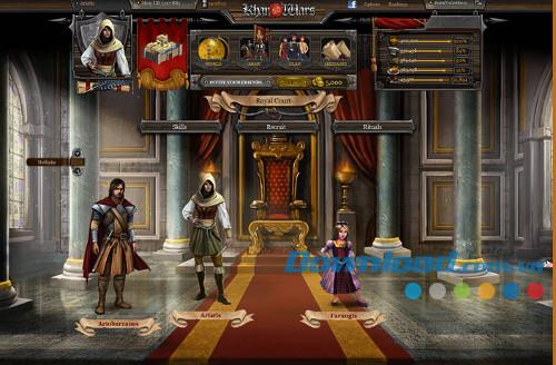 Khan Wars - Online-Imperiumsspiel