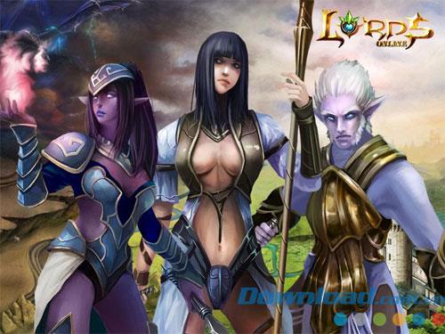 Lords Online - MU continente juego
