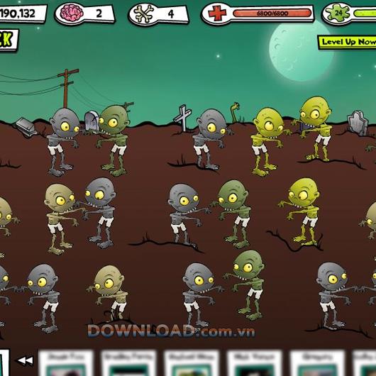 Braaains - Construye un ejército de zombies