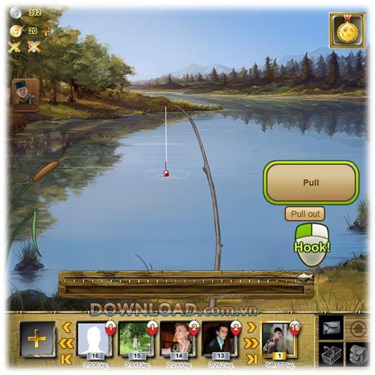 Gone Fishing - Fishing game on Facebook