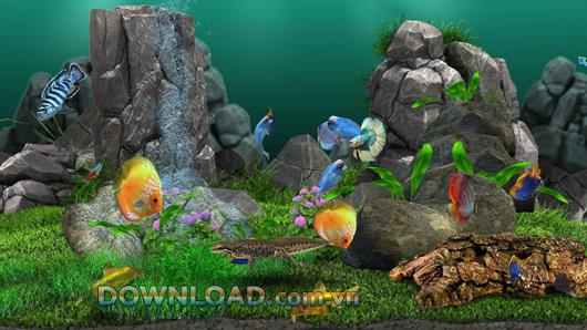 Aqualife 3d 創建自己的水族館