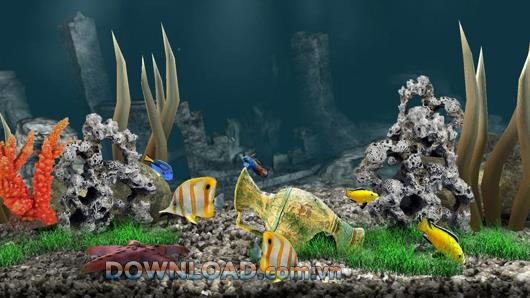 Aqualife 3d 創建自己的水族館