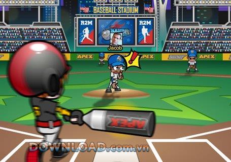 Baseball Heroes - Interessantes Baseballspiel