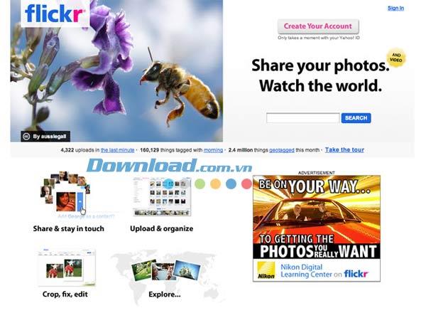 Flickr - Die führende Online-Website zum Teilen von Fotos