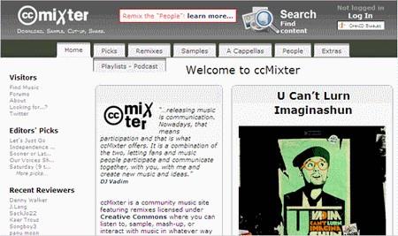 CCMixter CCMixter