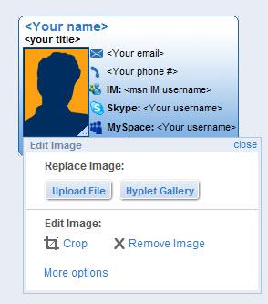 Hyplet - Erstellen Sie eine Online-Visitenkarte Hyplet - Erstellen Sie eine Online-Visitenkarte