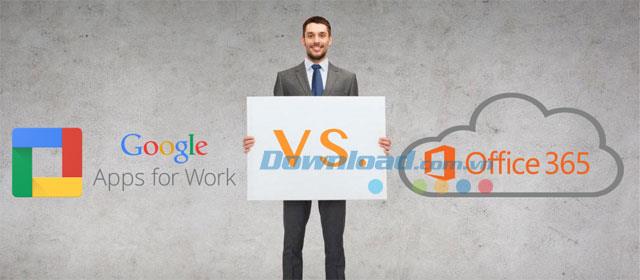 Google Apps for Work - Eine Reihe von Online-Anwendungen zur Unterstützung von Unternehmen
