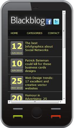 Onbile - Erstellen Sie eine mobile Version für das Web Onbile - Erstellen Sie eine mobile Version für das Web