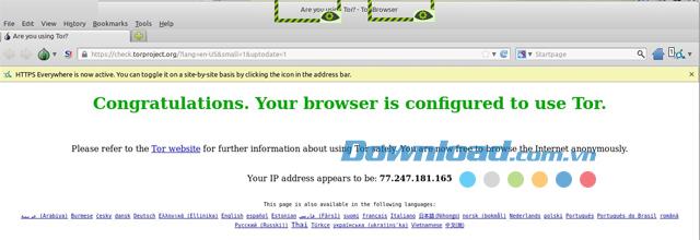 Tor Browser für Linux 9.0.7 - Anonymer Webbrowser für Linux