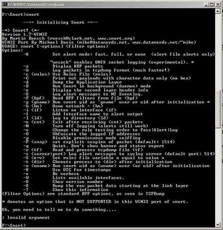 Snort für Linux 2.9.16.0 - Systemsicherheitstool