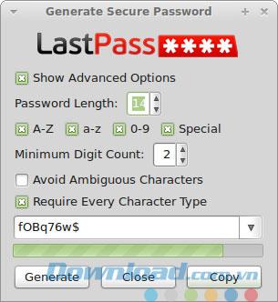 LastPass für Linux 4.29 - Eine Software zum Verwalten von Passwörtern unter Linux