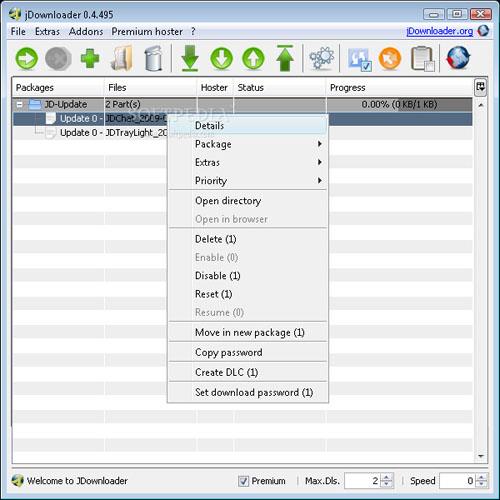 Linux用JDownloader-無料のファイルダウンロードサポート Linux用JDownloader-無料のファイルダウンロードサポート