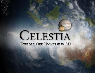 Celestia für Linux - Software-Astronomie
