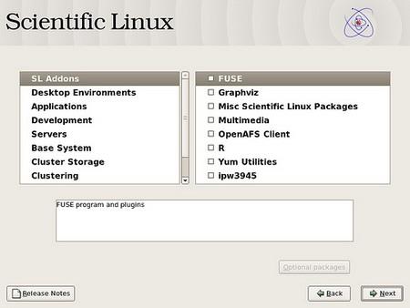 Linux científico (32 bits)