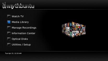Mythbuntu (32 bits) 12.04.2: editor de video personal en la plataforma MythTV