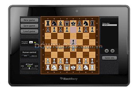 Chess for PlayBook - Juega al ajedrez en PlayBook